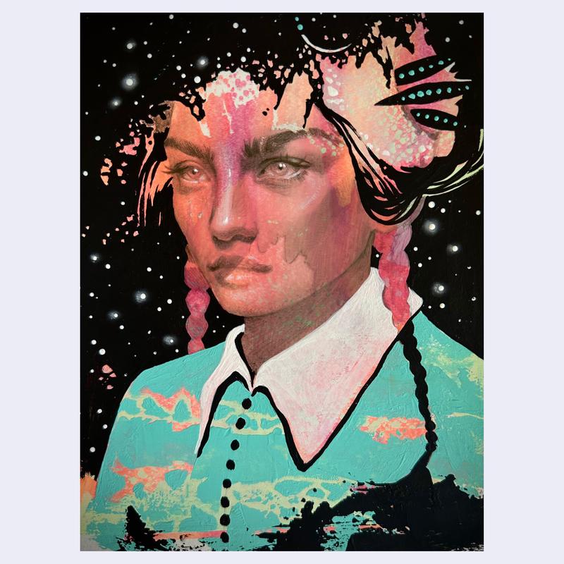 Five by Seven - #59 - Jenna Gibson - "Aura"