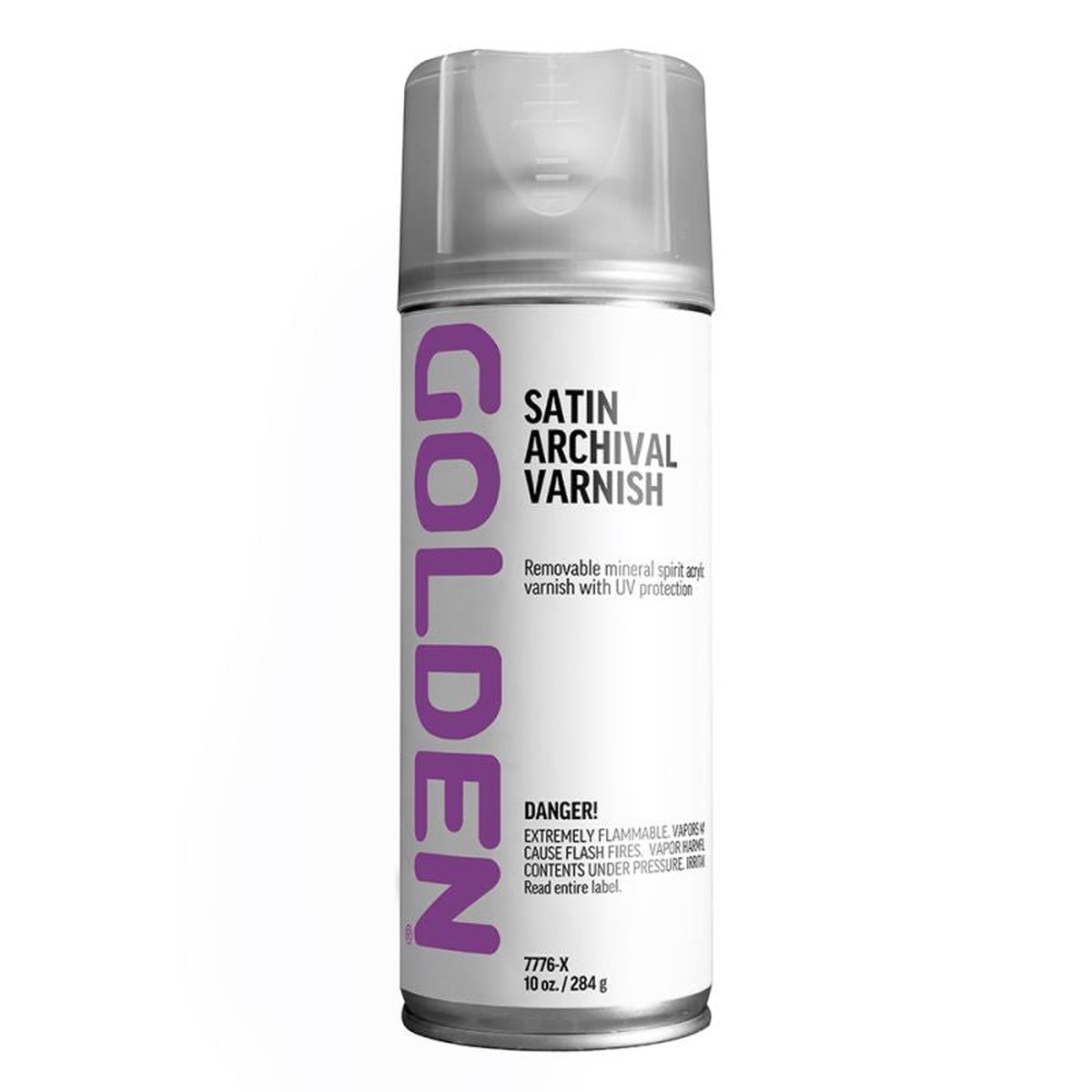 Golden Acrylic Medium Satin Archival Varnish Spray