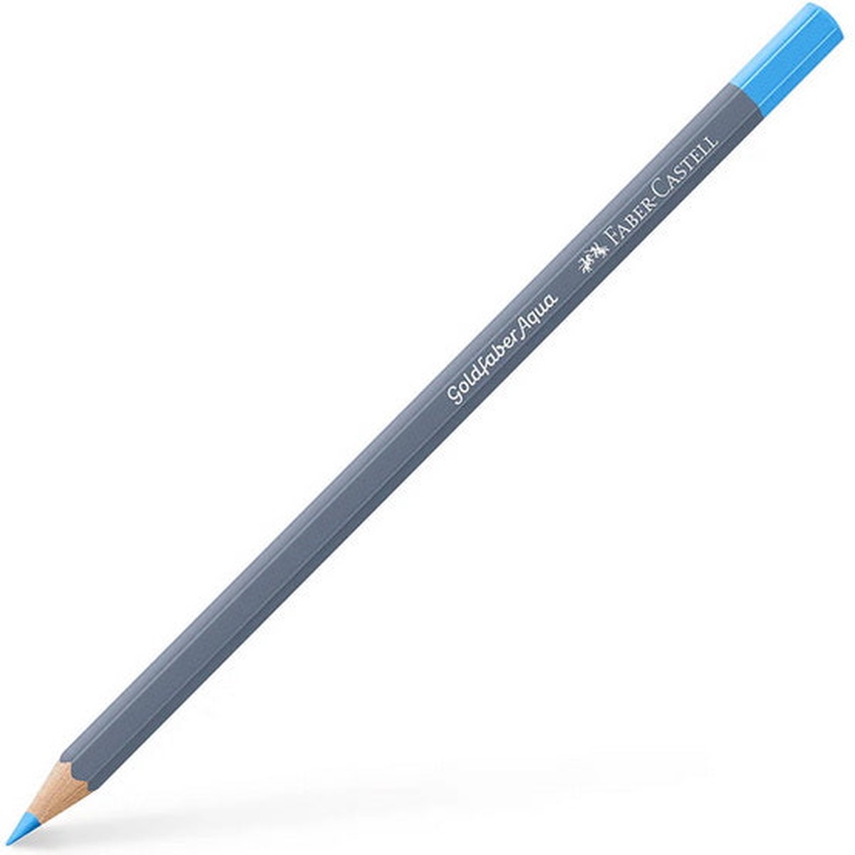 Goldfaber aqua watercolour pencil light blue