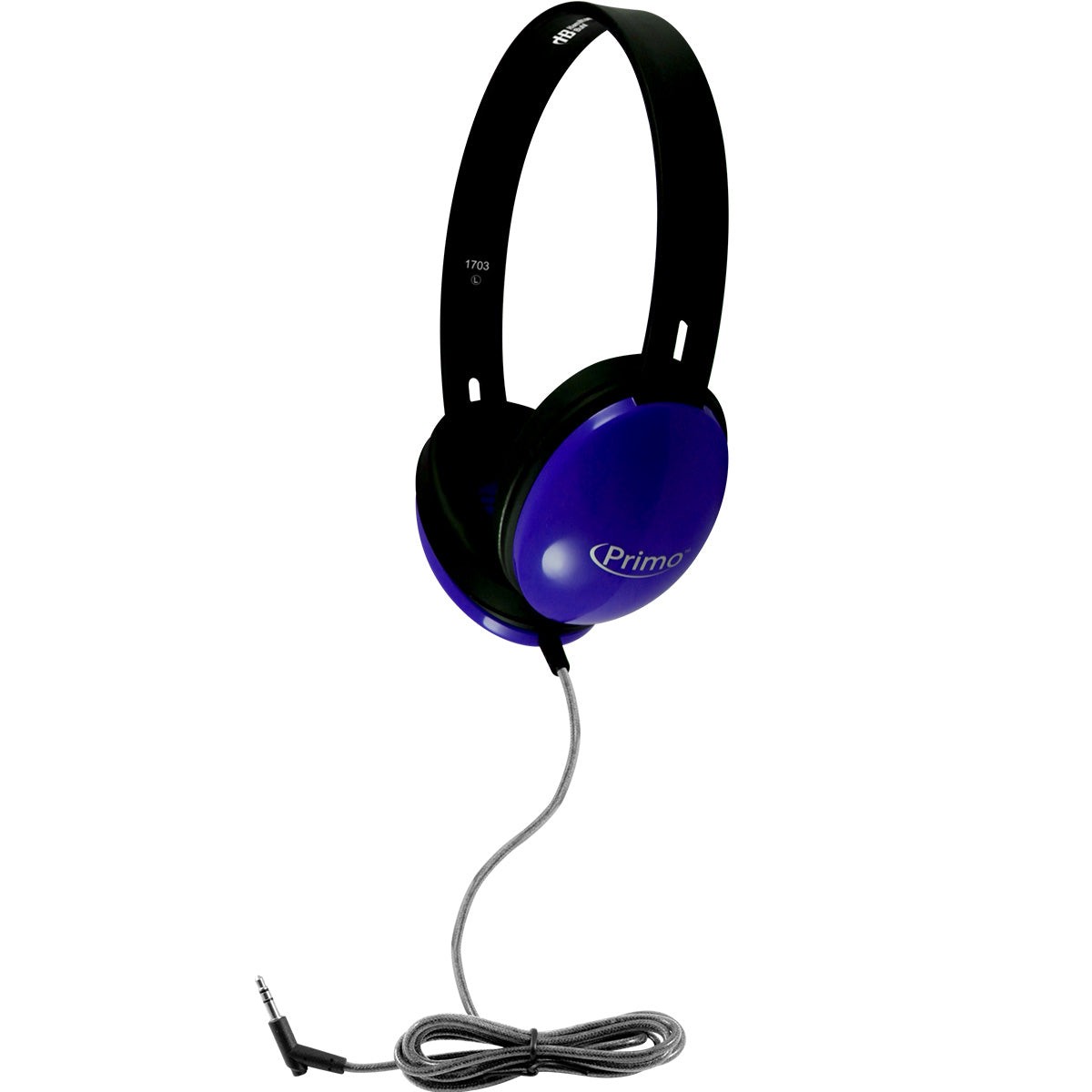 HamiltonBuhl Primo Stereo Headphones - Blue