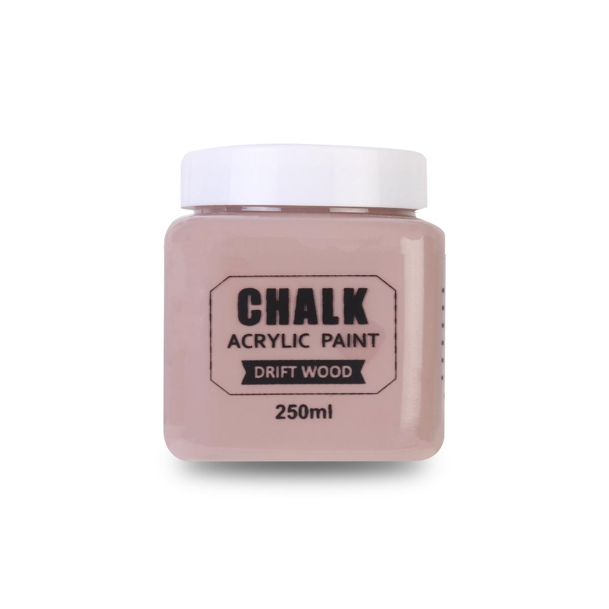 Home Decor Chalk Paint Drift Wood 250Ml Bottle