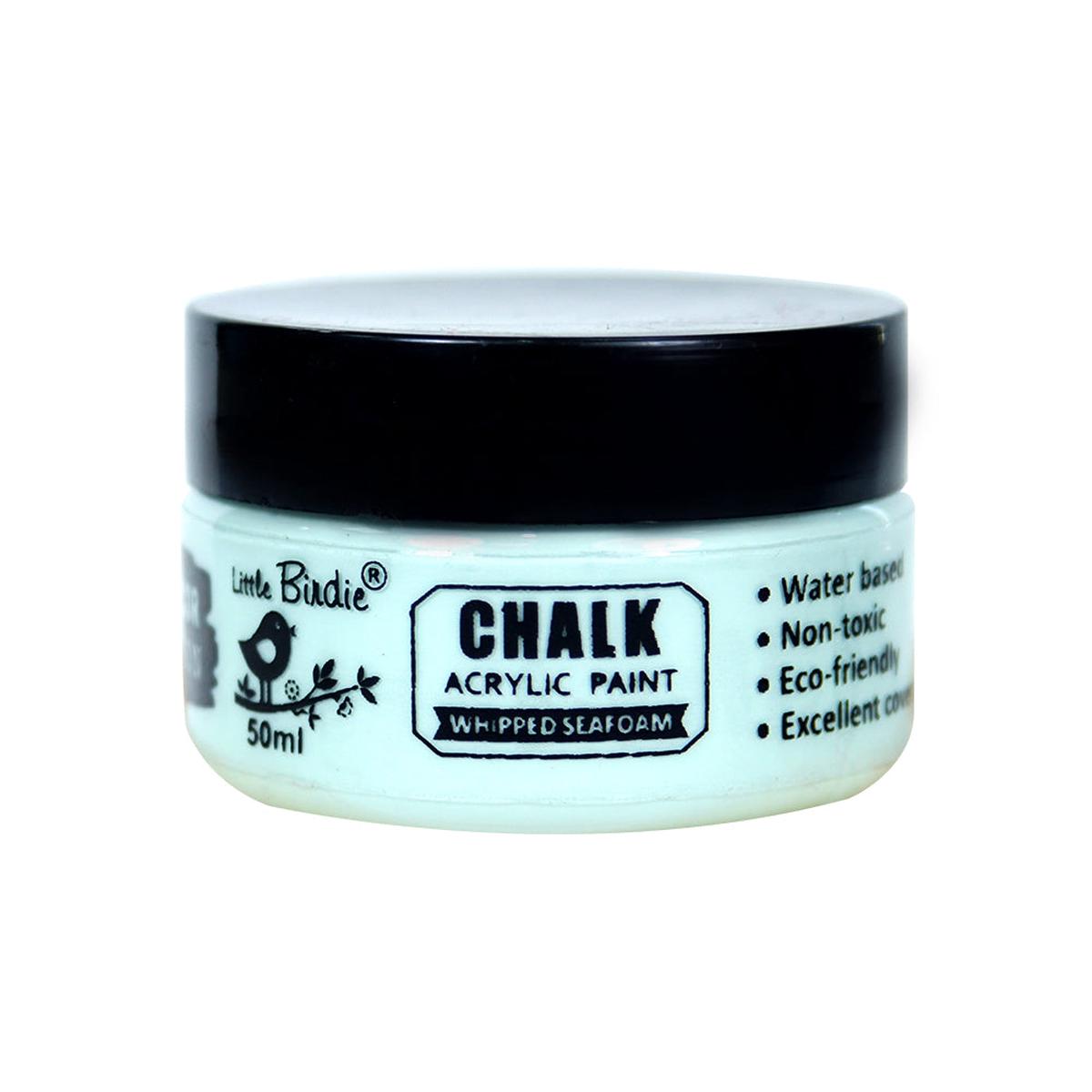 Home Decor Chalk Paint Whipped Seafoam 50ml Bottle