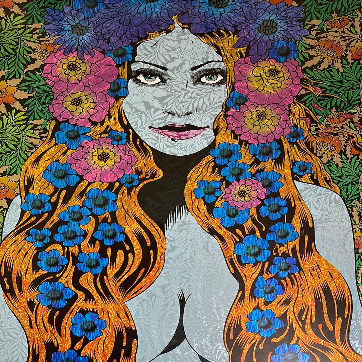 Lysistrata - 2016 Chuck Sperry poster art print #1 of 15 Wave FOIL variant