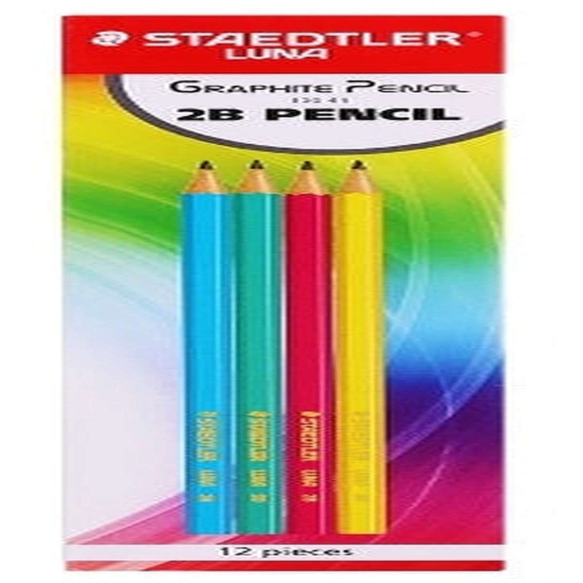 Staedtler Luna Pencil Packet 12