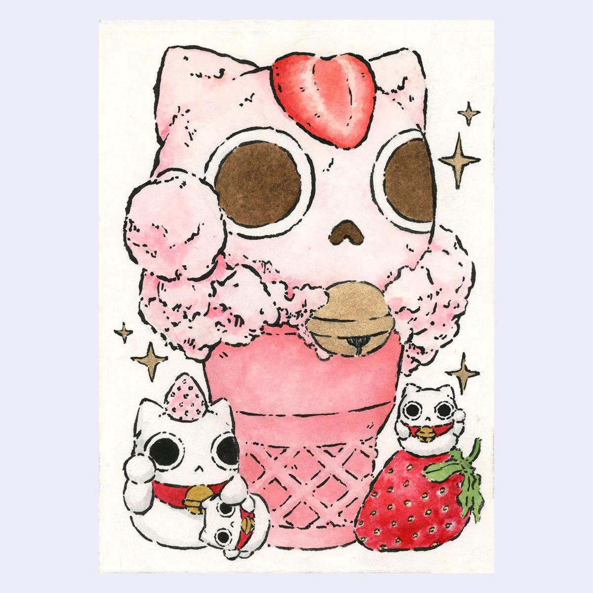 The Special Feature (2023) - Kelly Yamagishi - "Strawberry Maneki Cone"