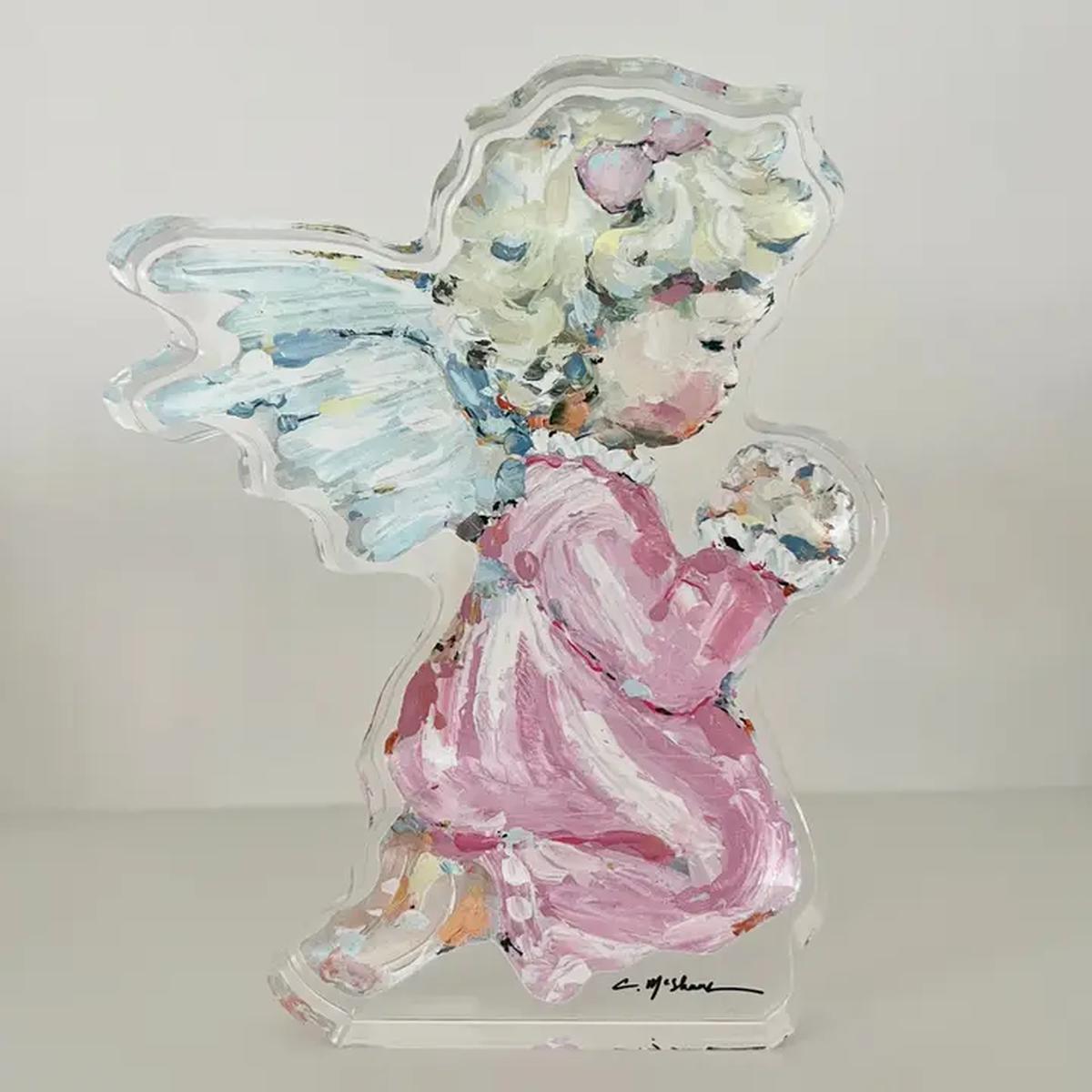 Tiny Wings Acrylic Shelfie