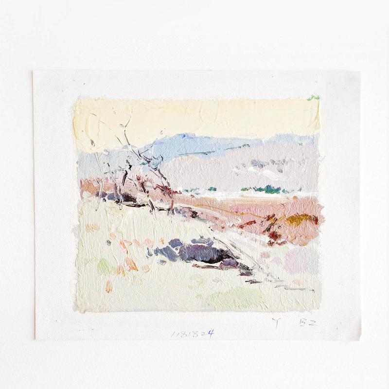 Winter Fields [Original]