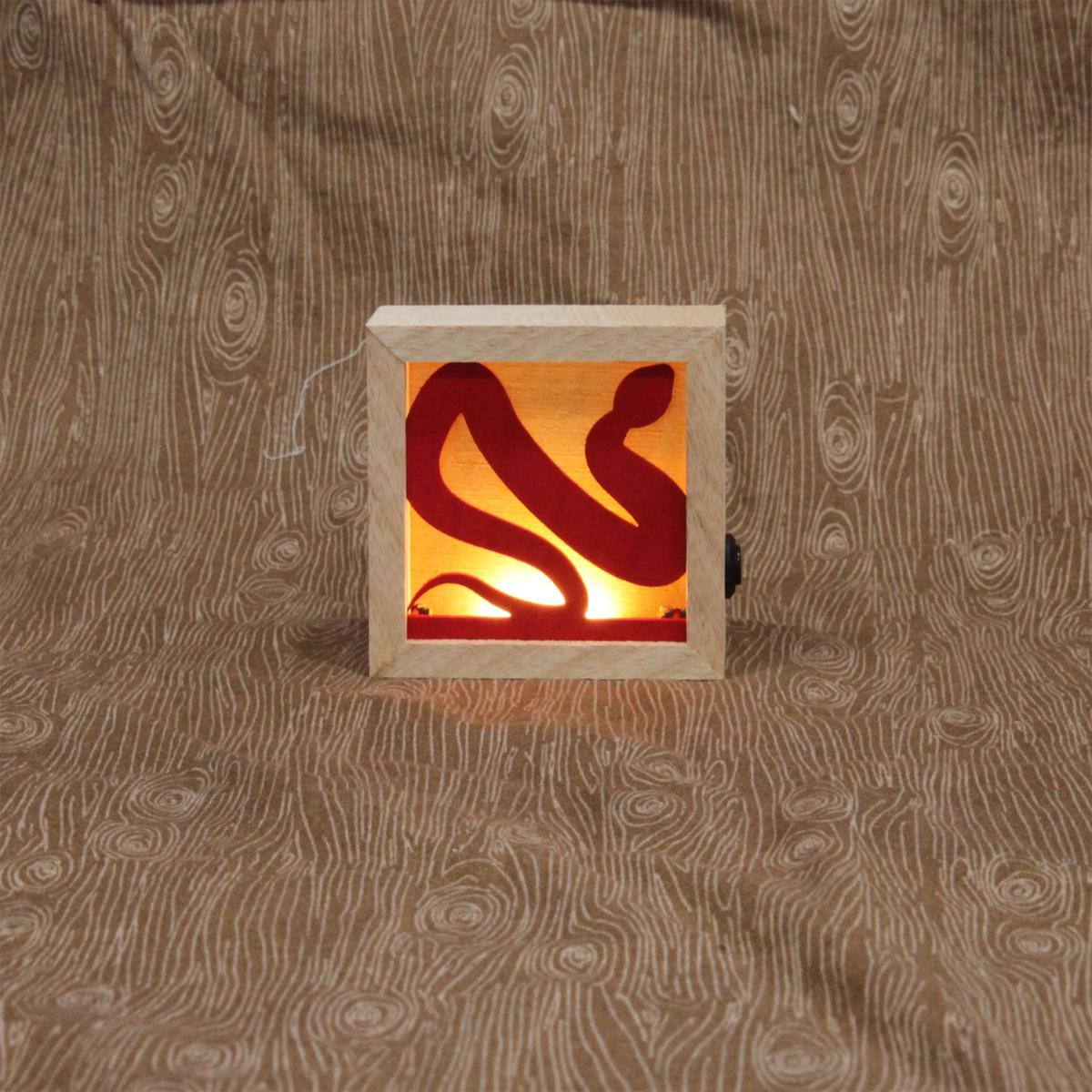 Year of the Snake 2025 - Lap Ngo - "Year of the Snake Light Box"