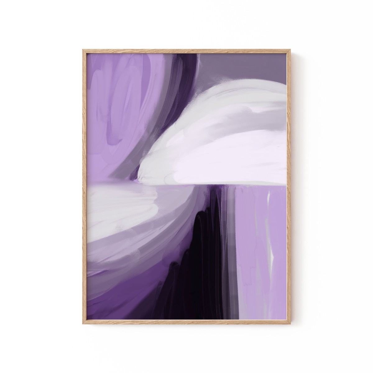 Abstract Shapes XI, Minimal Art, Minimalist Painting