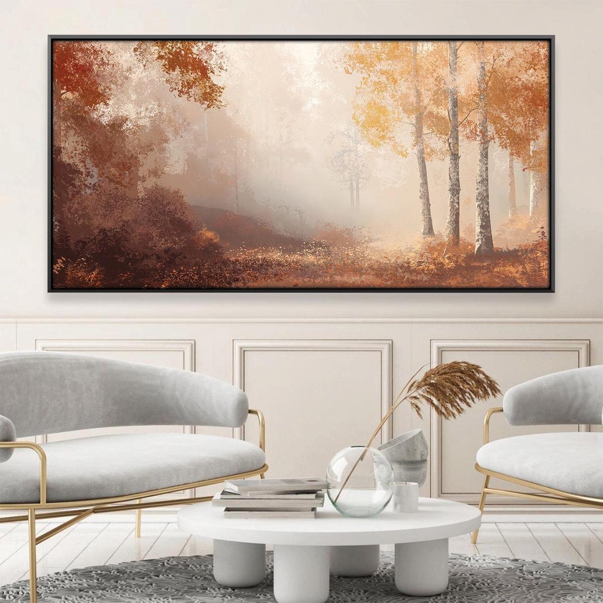 Autumn's Quiet Call Canvas