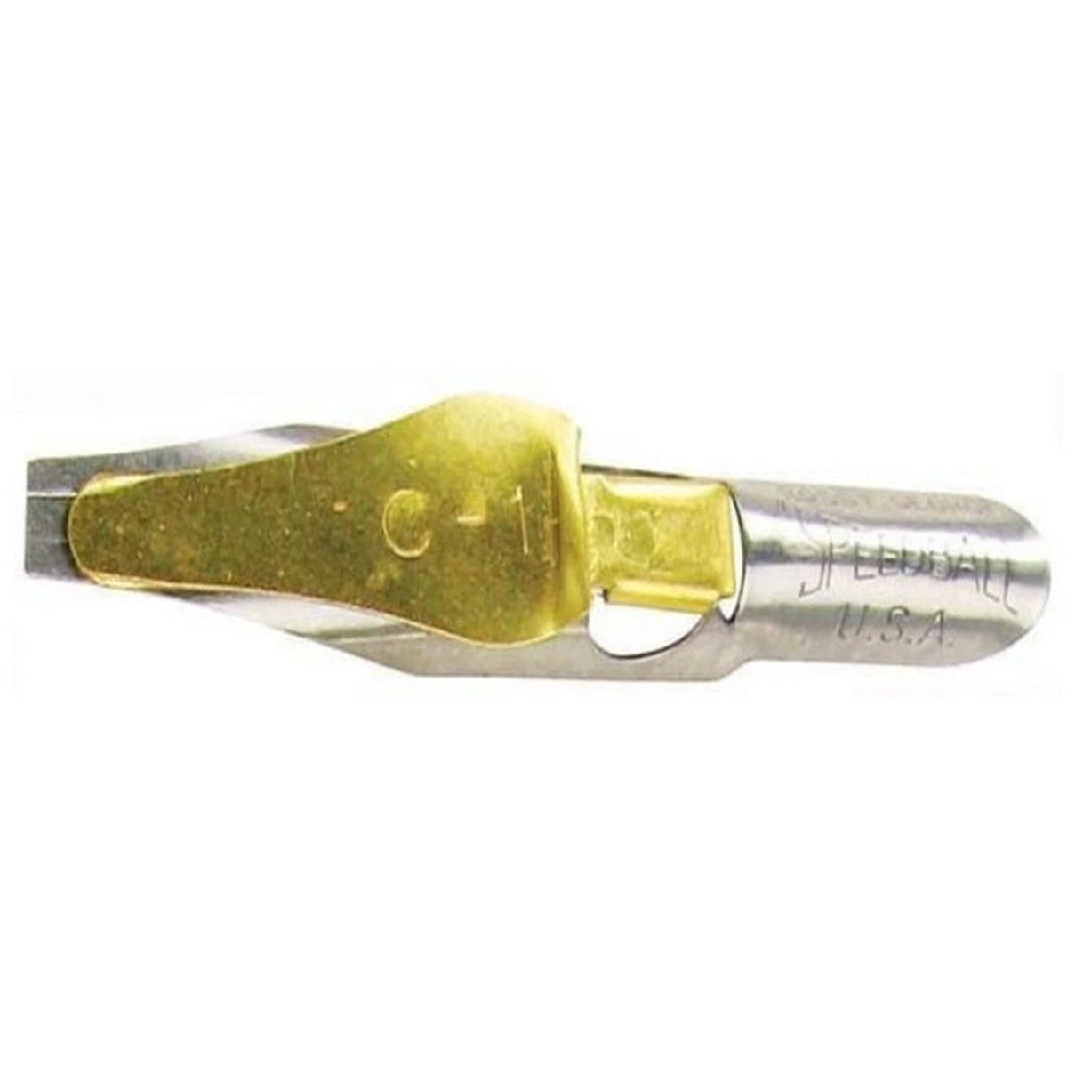 Calligraphy nib - c1 - flat