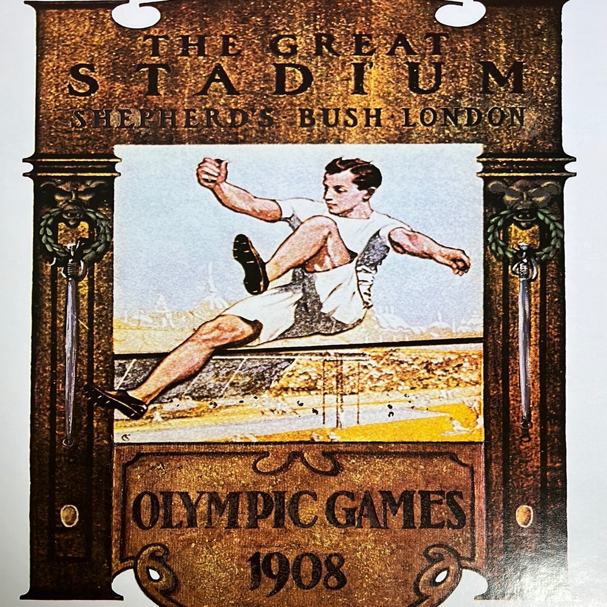 Canon Olympic Commemorative Series 1984 - poster 1908 London England