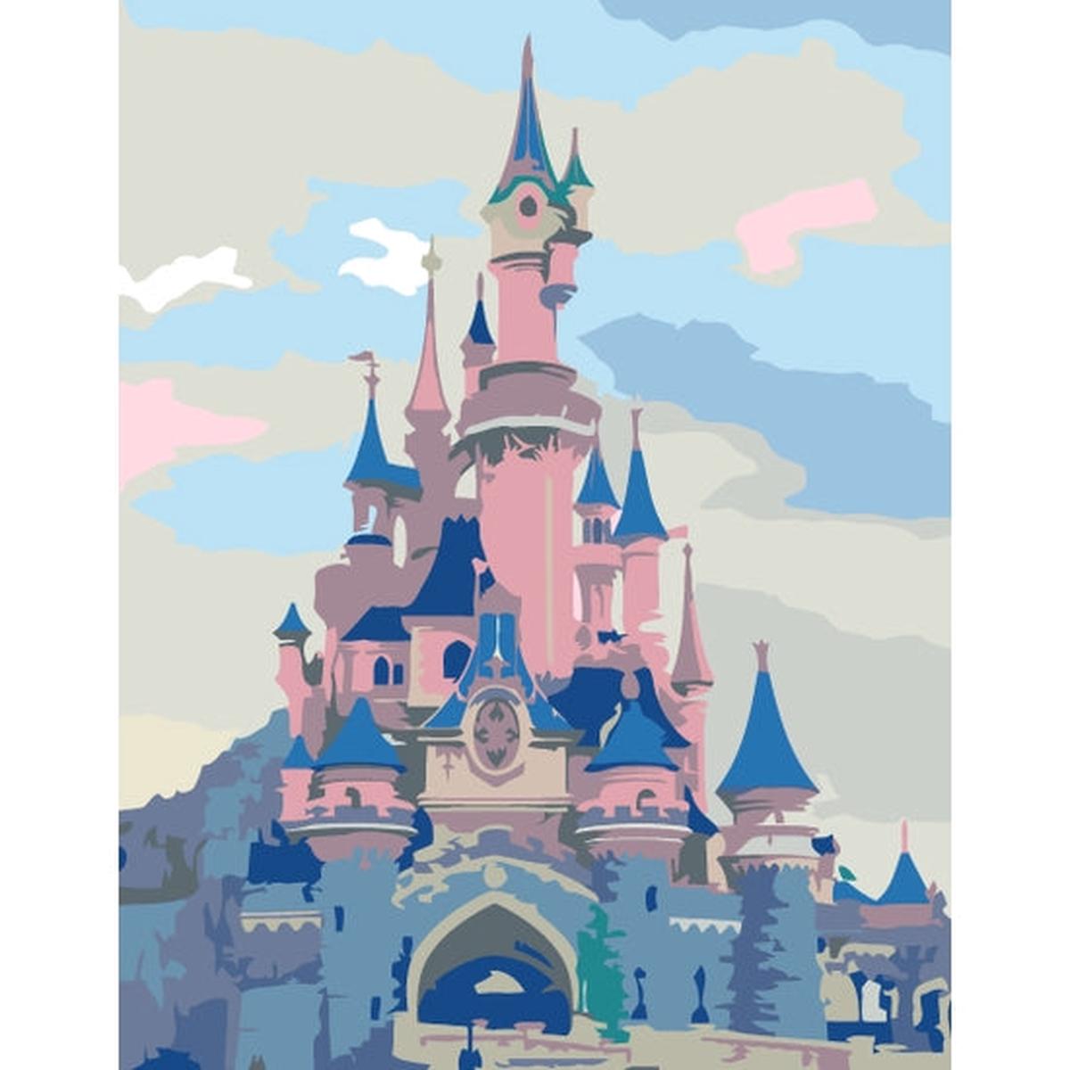 Castle Artwille Paint By Numbers