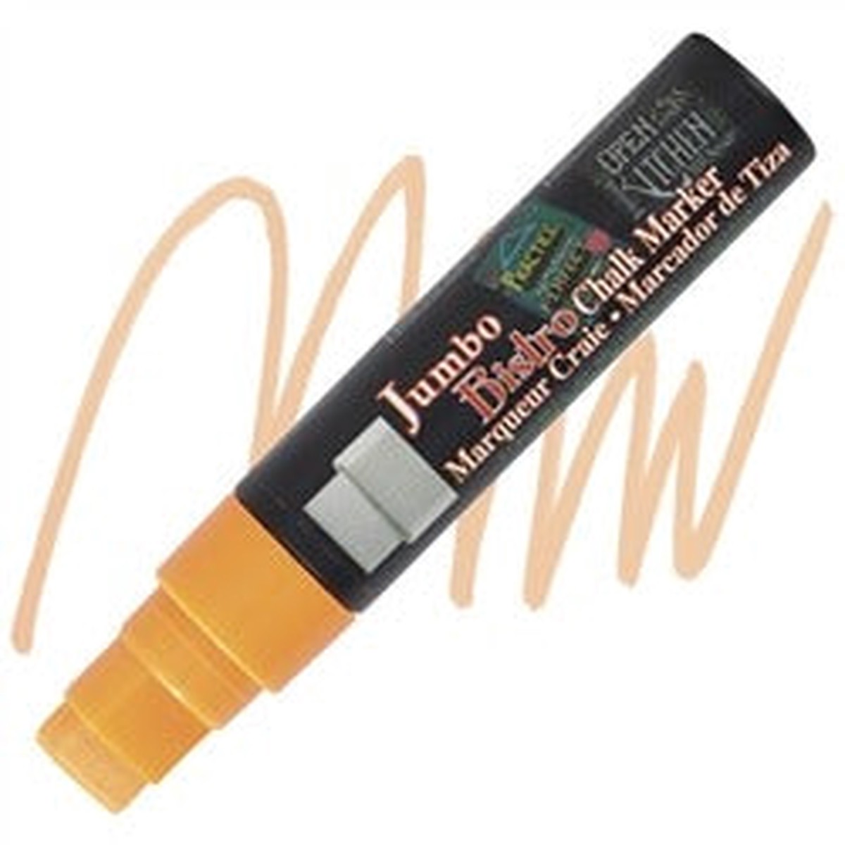Chalk Marker Jumbo Orange