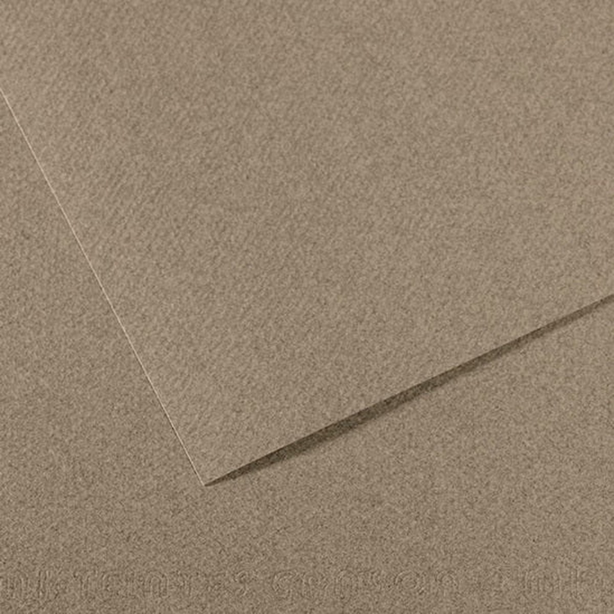Colored paper - 160gsm - mi-teintes - 50x60cm - steel gray
