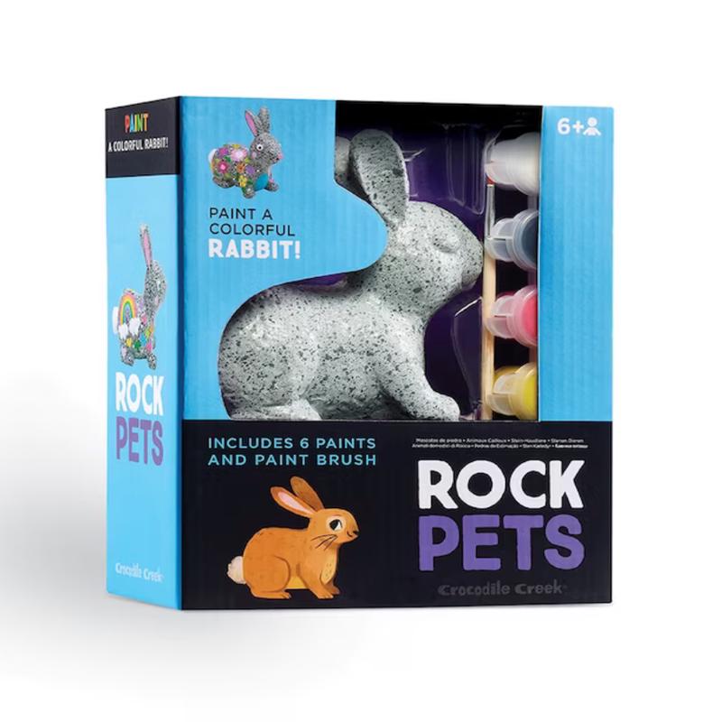 Crocodile Creek: Rock Pets Rabbit