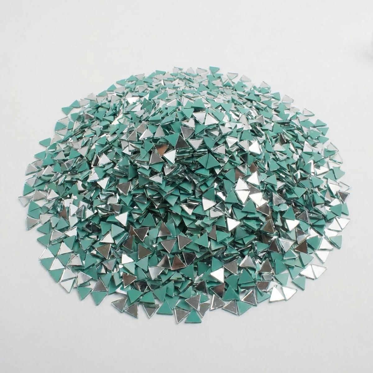 Cut Mirror Triangular 14Mm 1kg