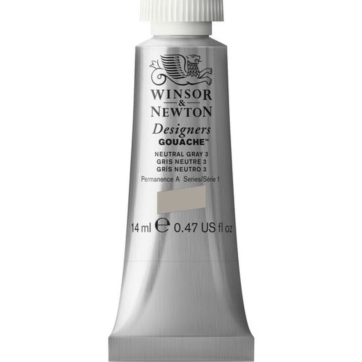 Designers gouache - 14ml - neutral gray 3 - s1