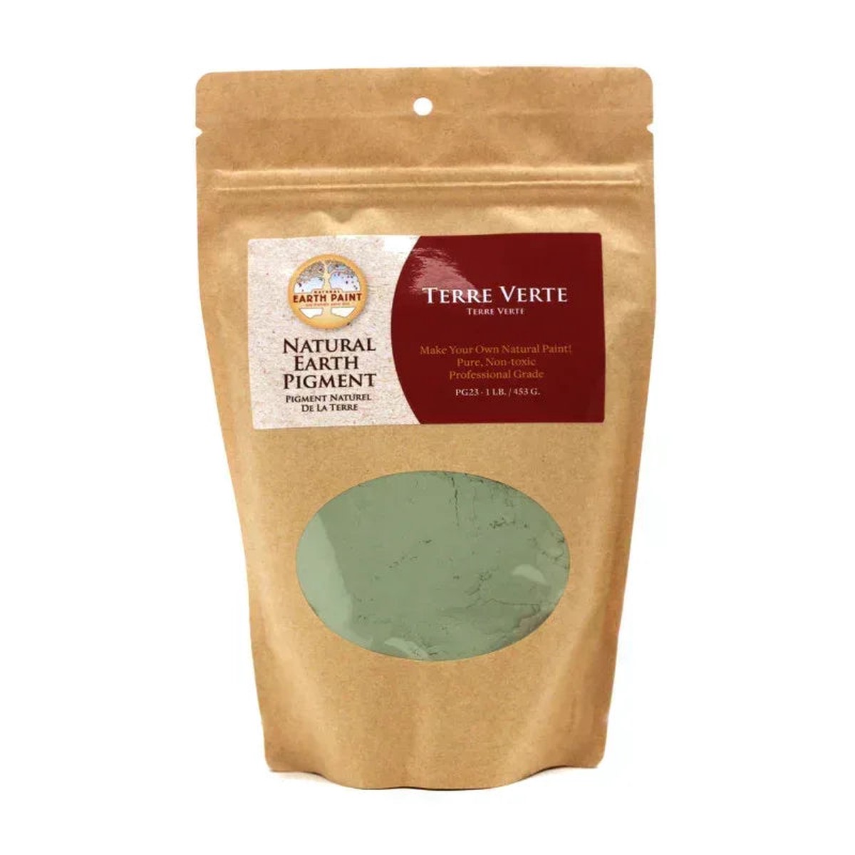 Earth & Mineral Pigments - Terre Verte - 1 lb.