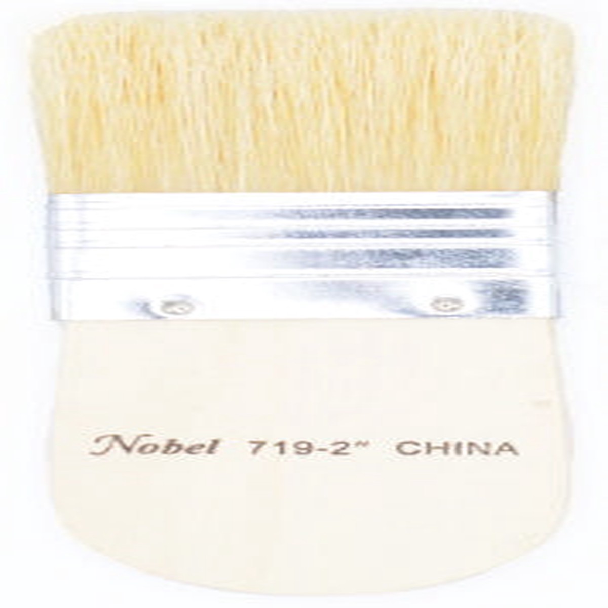 Flat hog bristles brushes #2