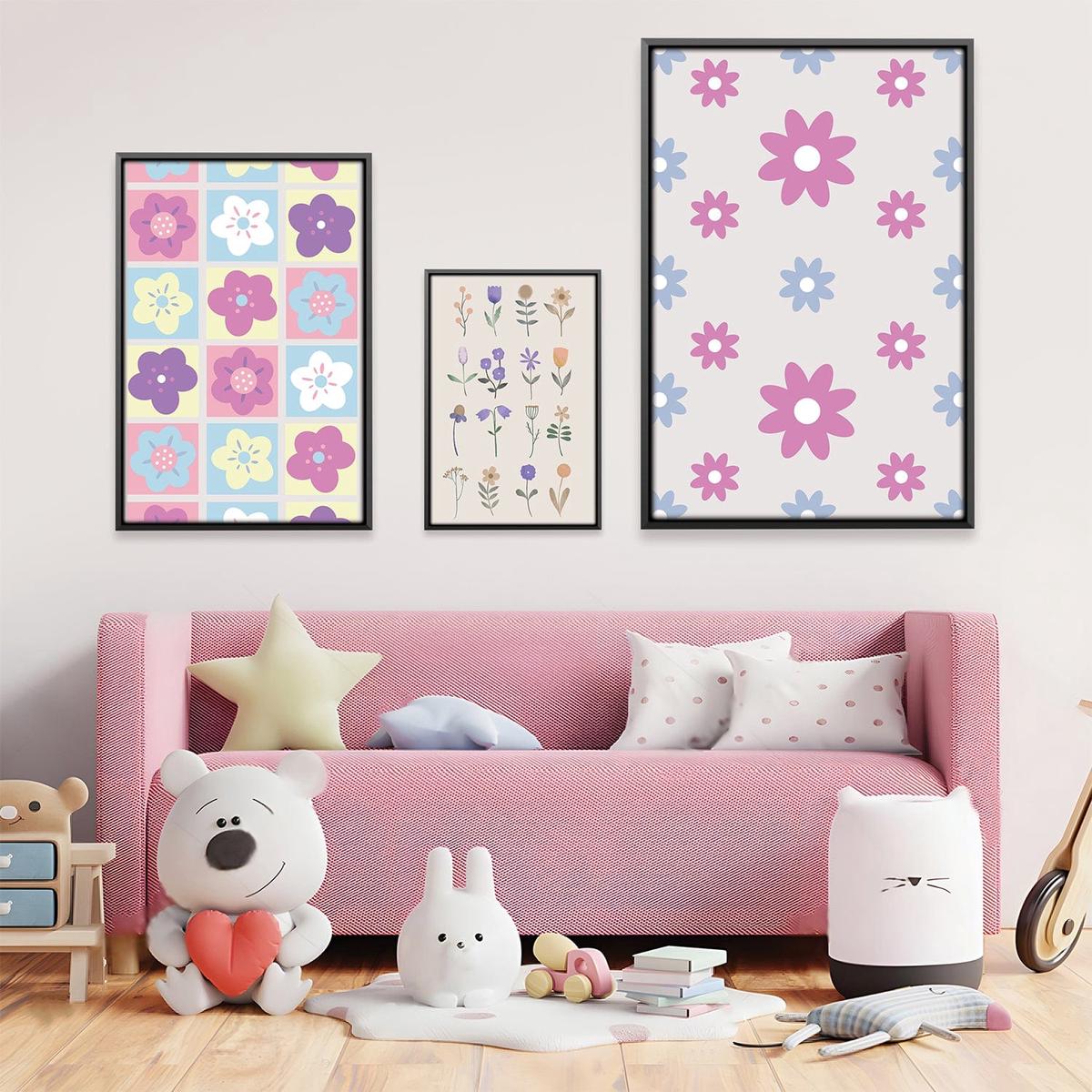 Flourish Patterns Canvas
