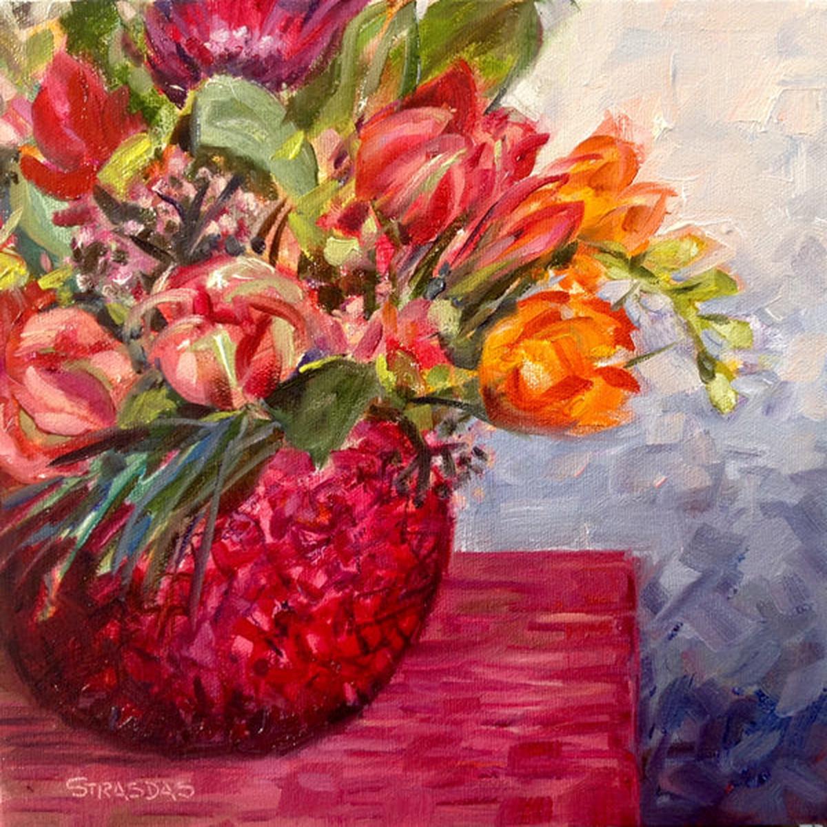 Gamblin Artists Oils: Blooming Flowers with Marcela Strasdas
