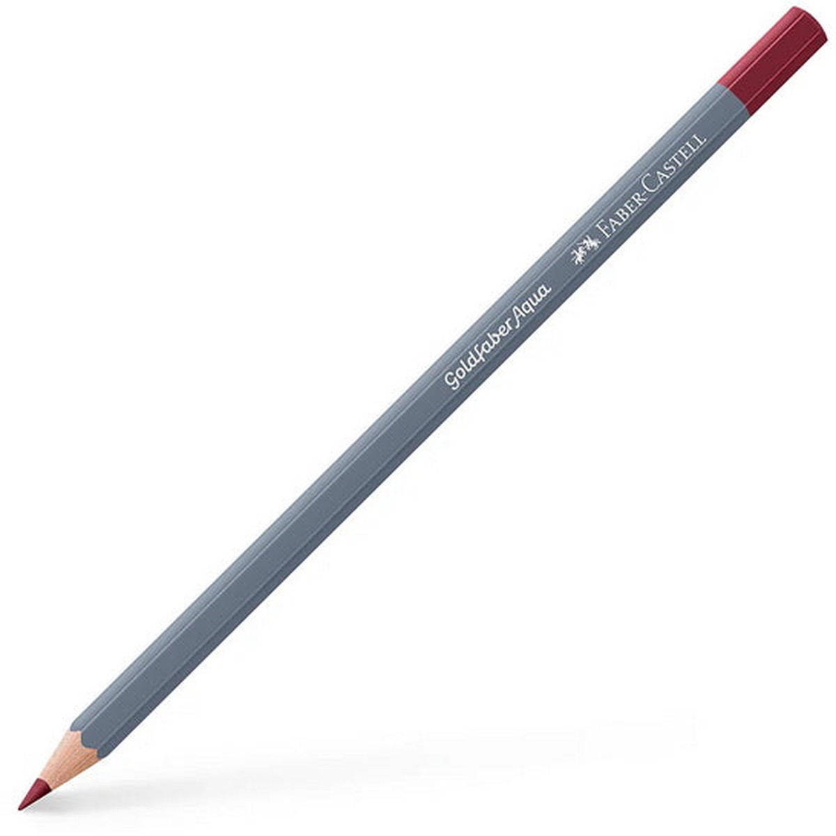 Goldfaber aqua watercolour pencil indian red