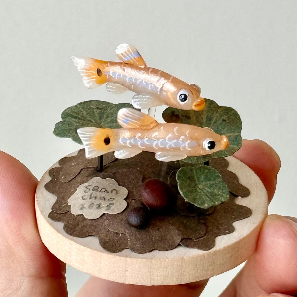 Hello Again - #63 - Sean Chao - "Fish Duo 02"