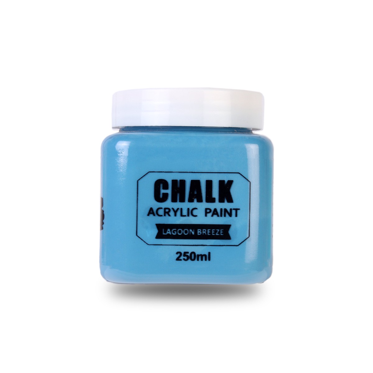 Home Decor Chalk Paint Lagoon Breeze 250Ml Bottle