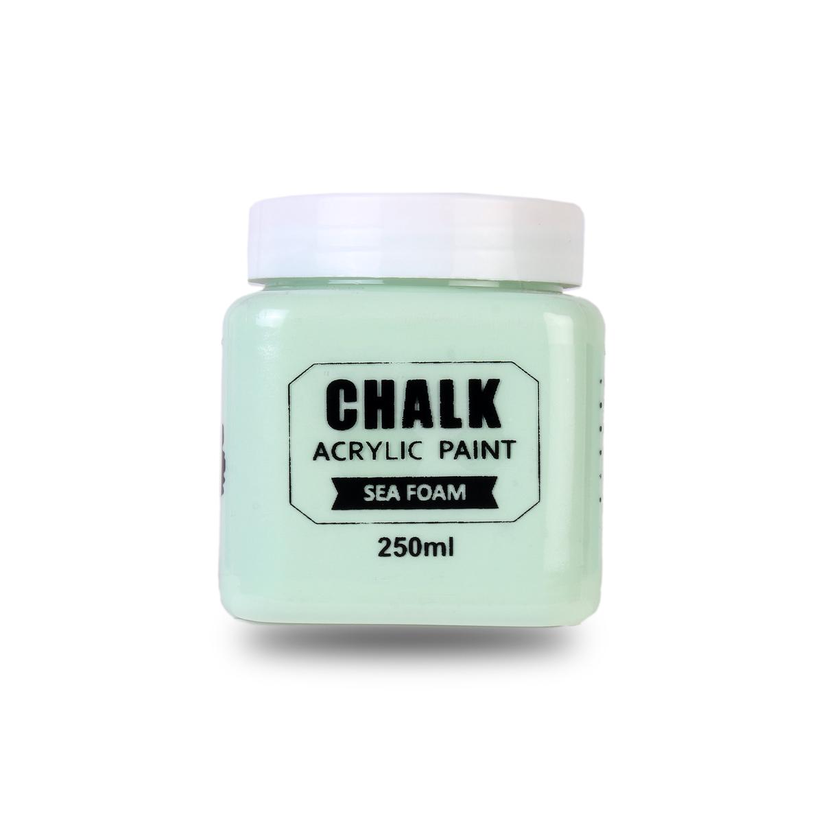 Home Decor Chalk Paint Sea Foam 250Ml Bottle