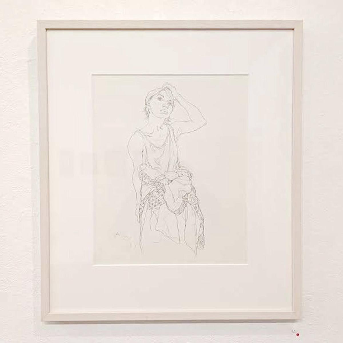 Kent Williams - Ayako with Arm Raised - #11