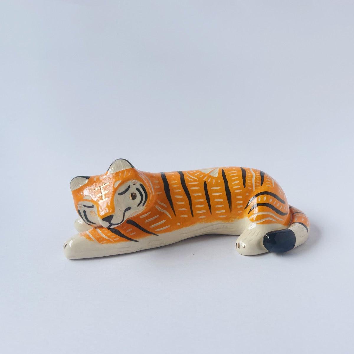 Odd Folk & Fables - Shirley Jackson (LIONINTHETREES) - "Sleeping Tiger Totem"