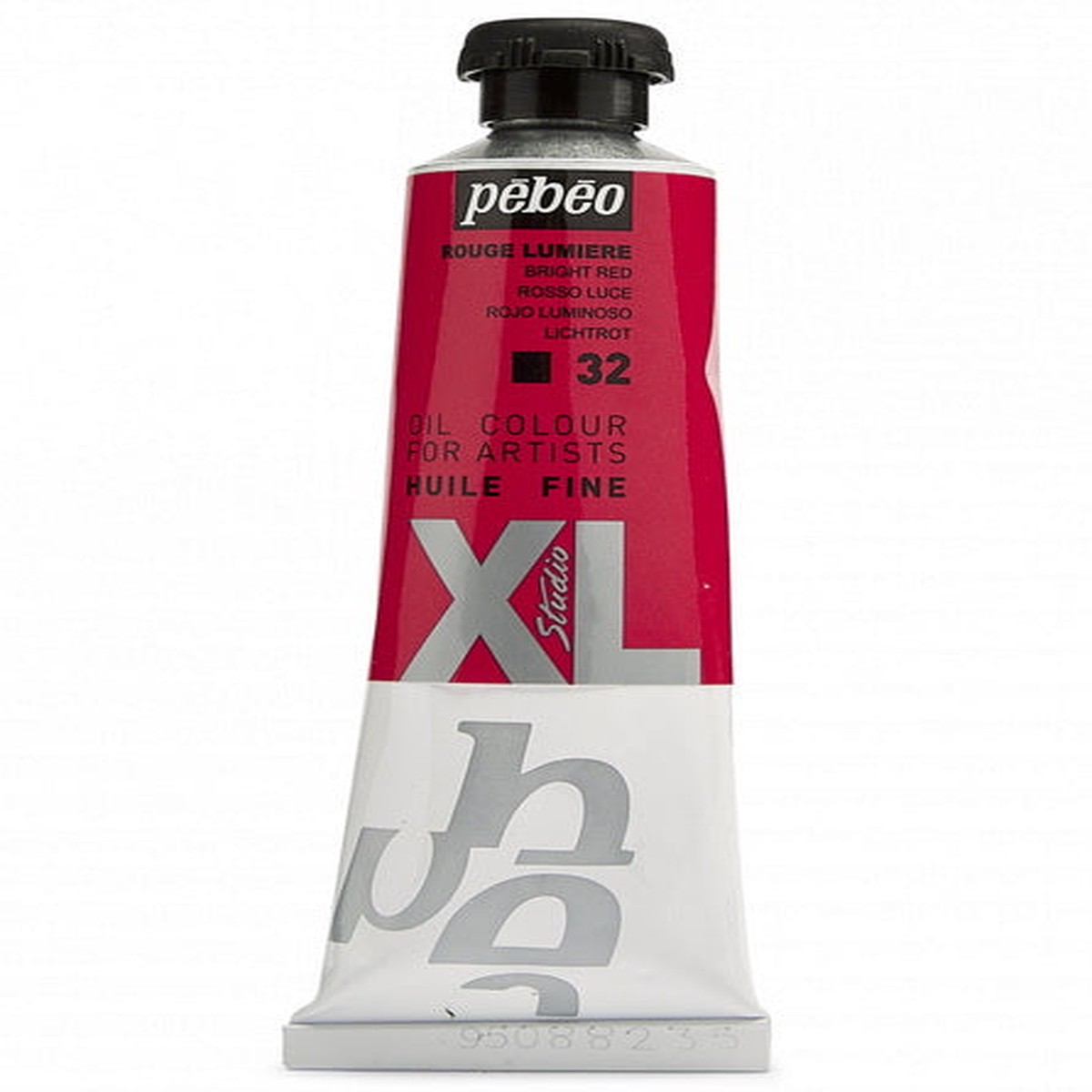 Oil - studio xl - 37ml - light red