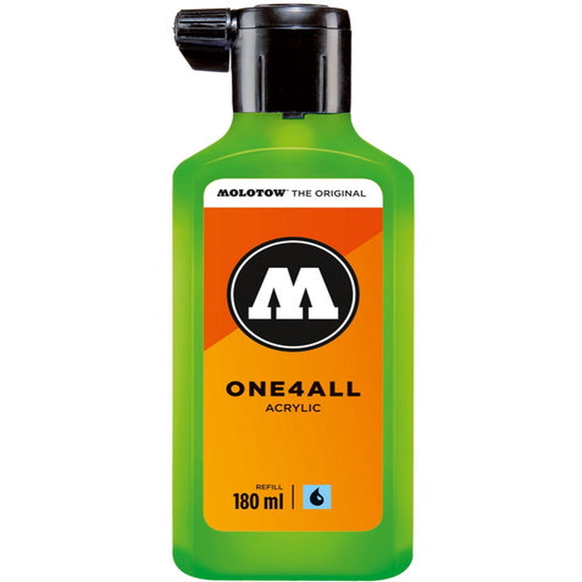 One4all Refill Fluo Green - 180ml