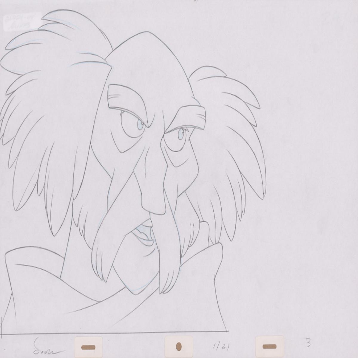 Pencil Art Rothbart (Sequence 1-21)