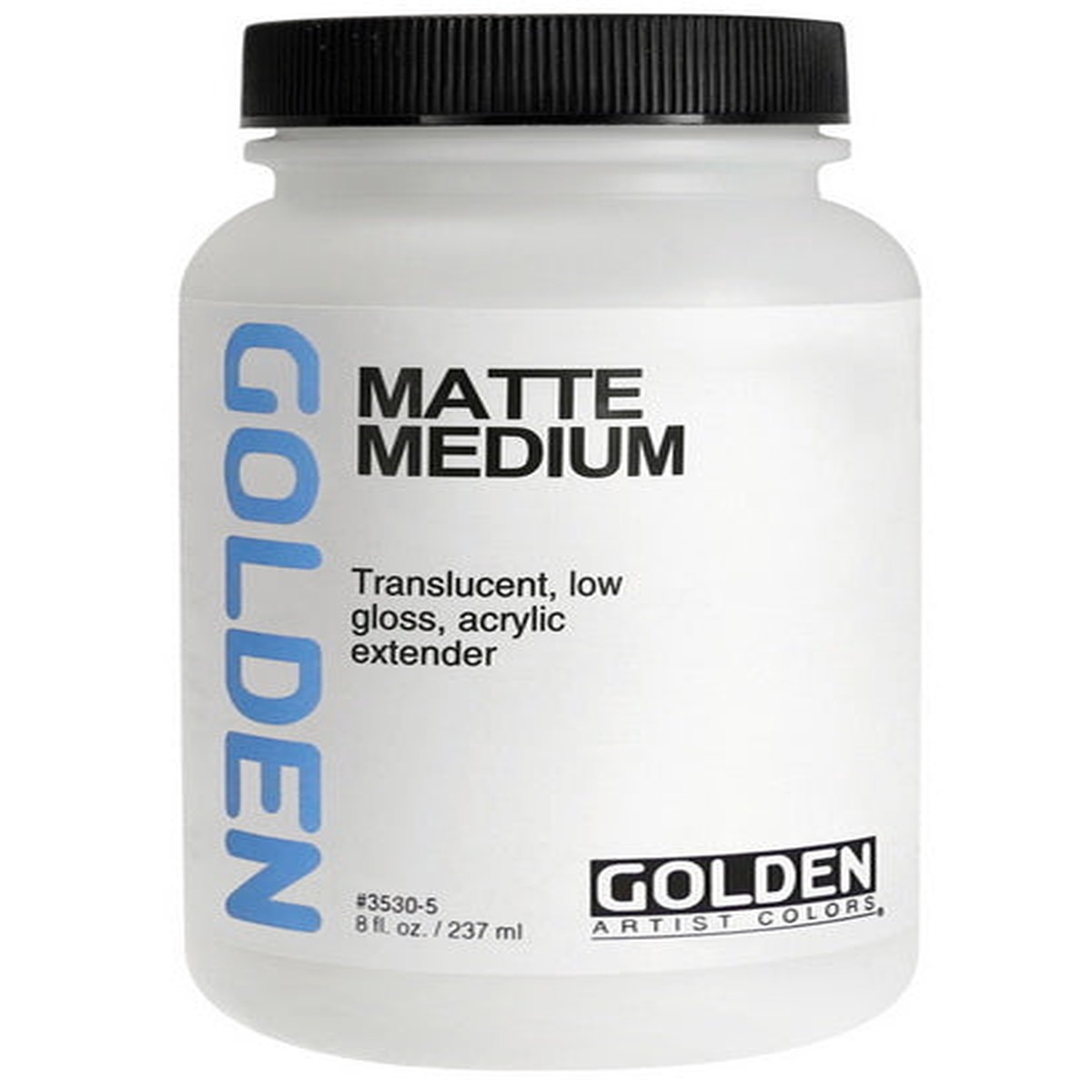 Polymer matte medium - 8 oz