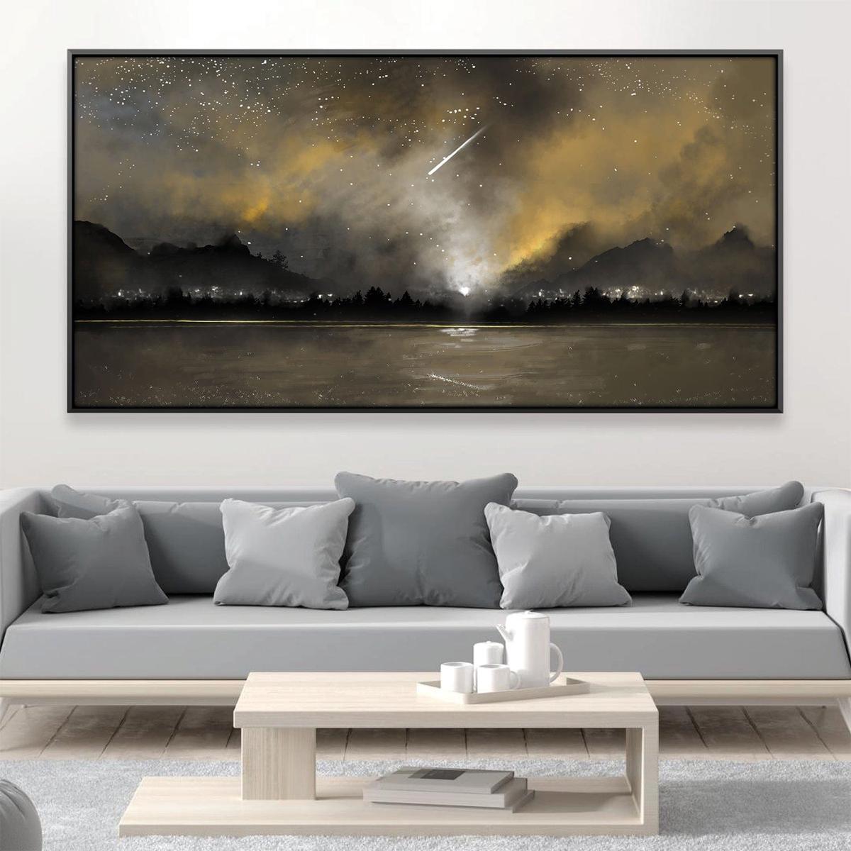 Stardust Serenity Canvas