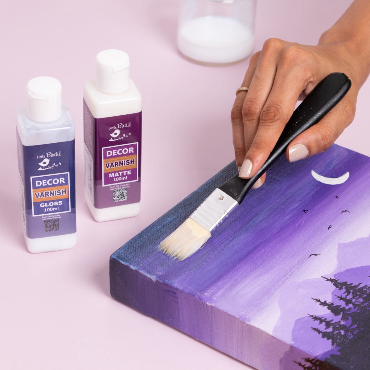 Varnish Gloss & Matt Pack of 2 - 100ML