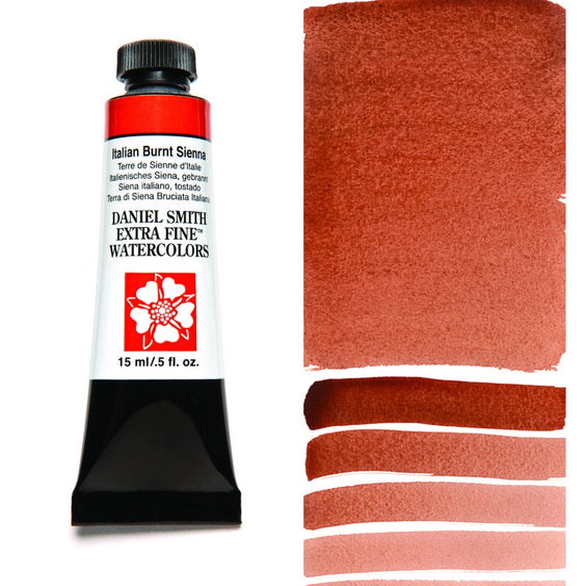 Watercolor Tube Italian Burnt Sienna S2 - 15ml