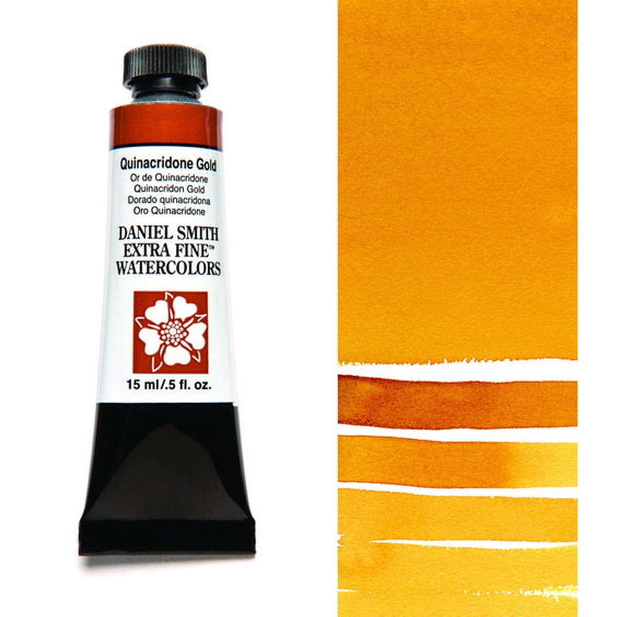 Watercolor Tube Quinacridone Gold S2 - 15ml