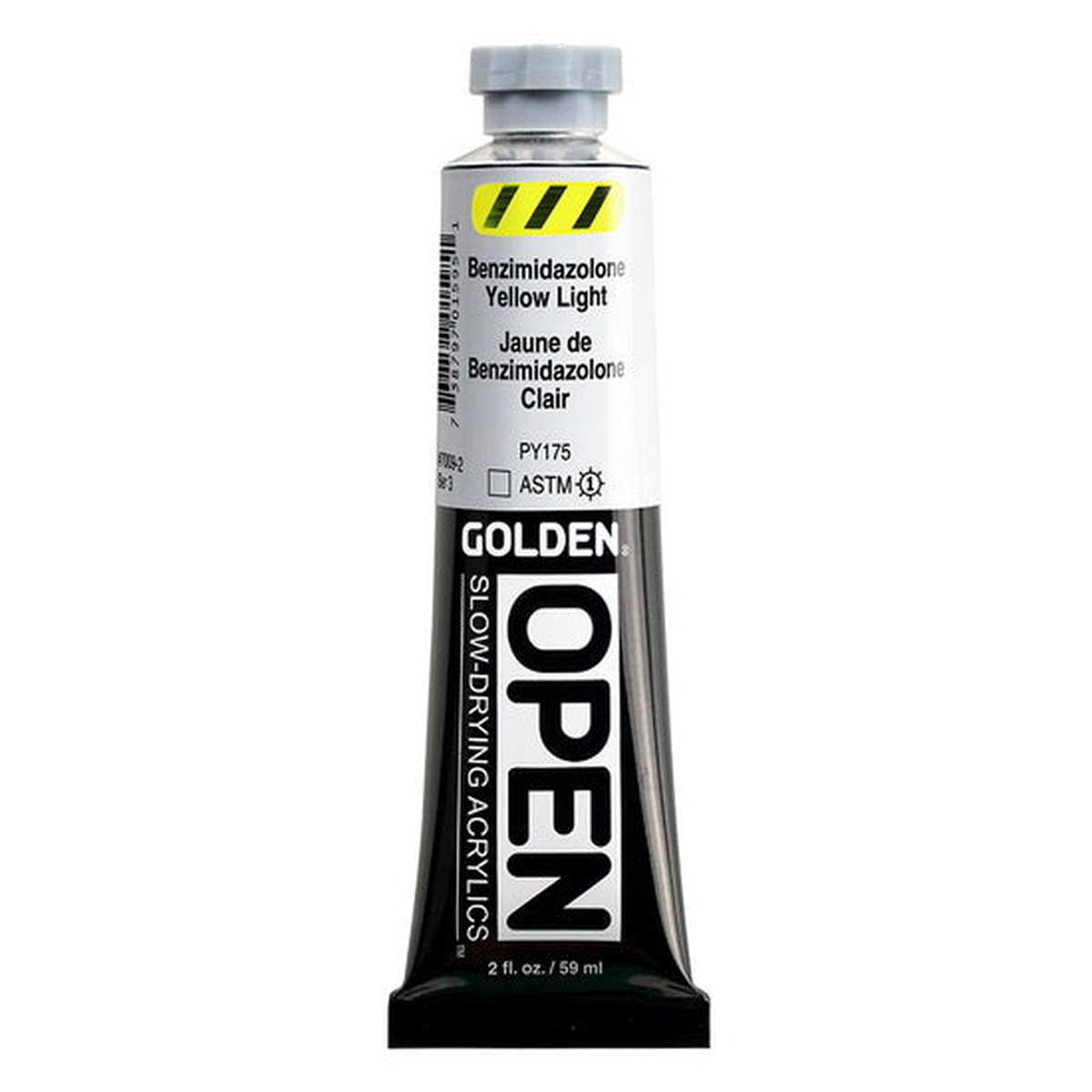 Acrylic open - 2 oz benzimidazolone yellow light s3