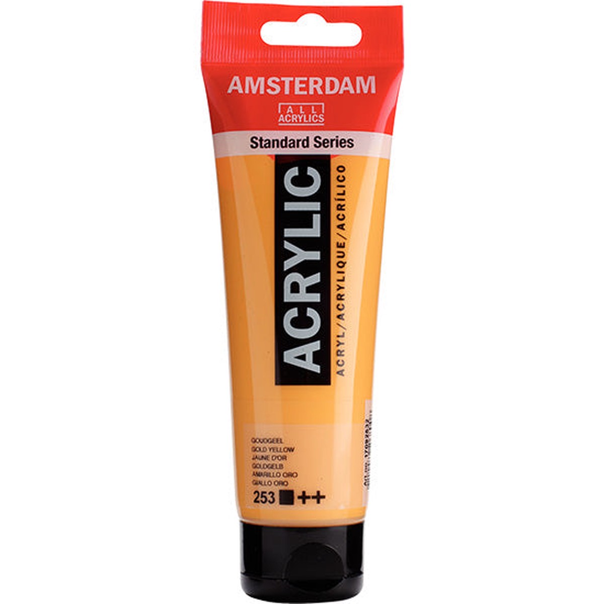 Amsterdam Acrylic Gold Yellow - 120ML