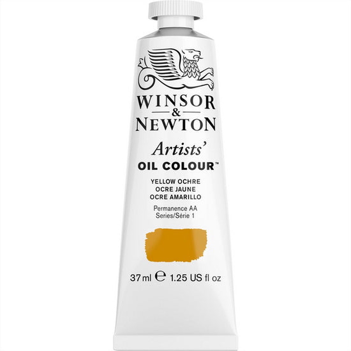 Artist oil - 37ml - yellow ochre - s1