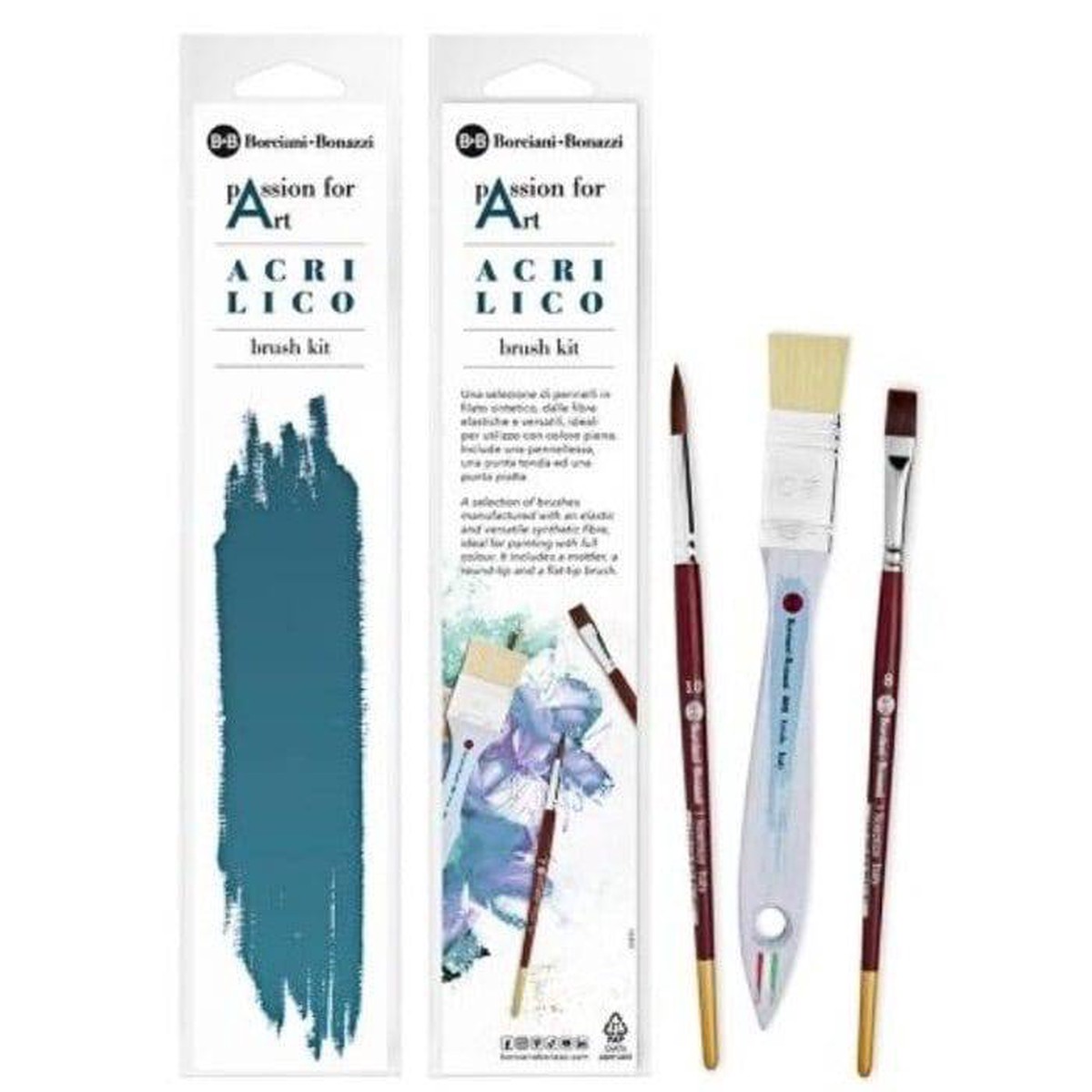 Borciani e Bonazzi Art Kit Passion For Art - Acrylics