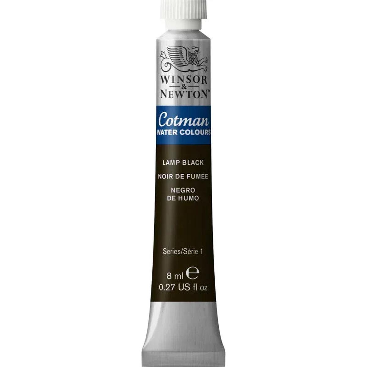 CWC 8ml tube - Lamp Black