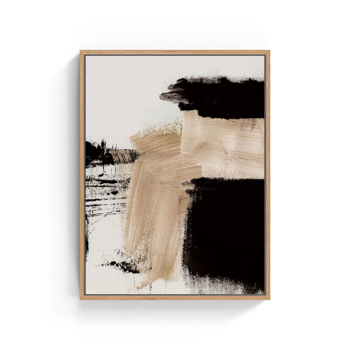 Path, Abstract Painting