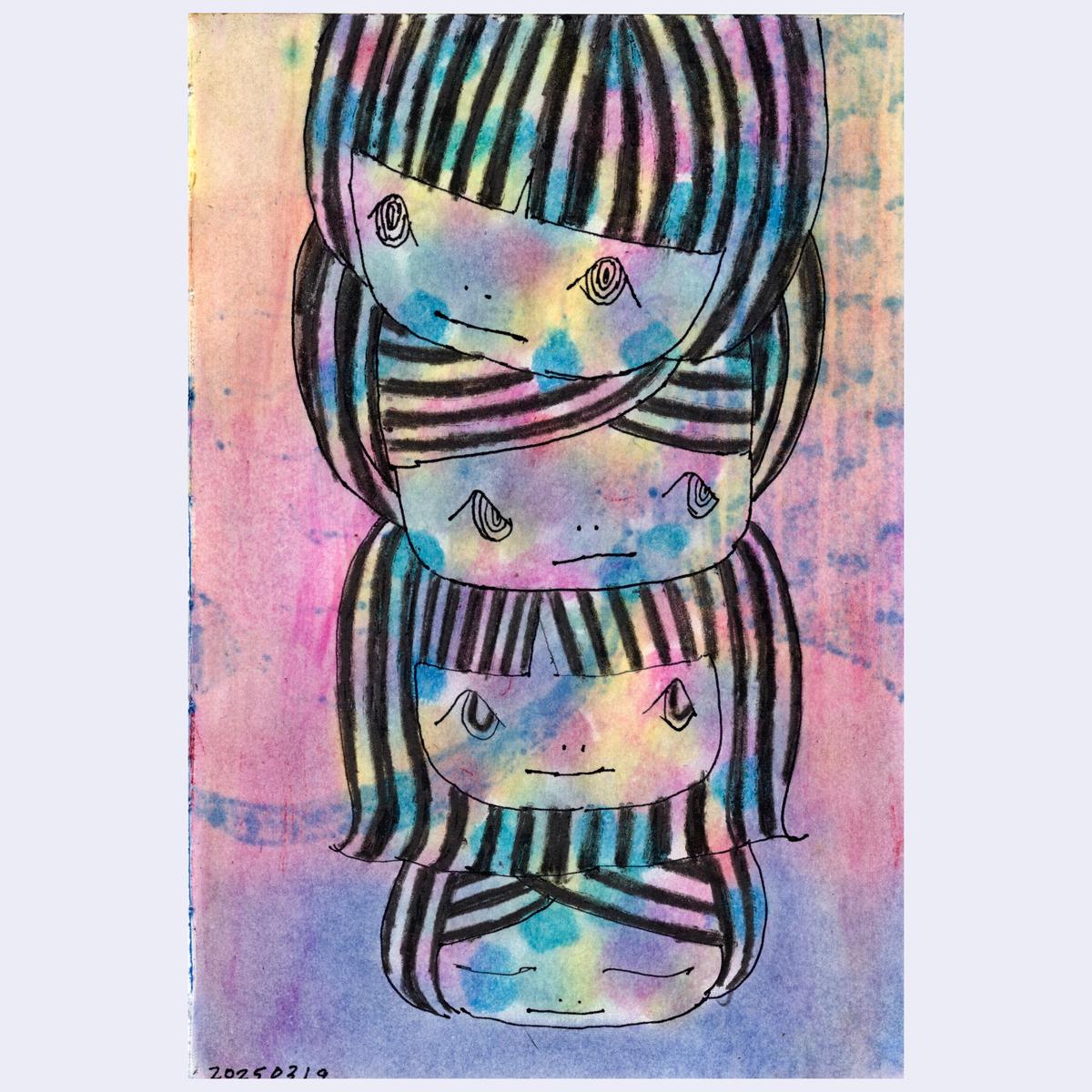 Raku (Mini) Gaki - Ashley Nguyen - Untitled 2