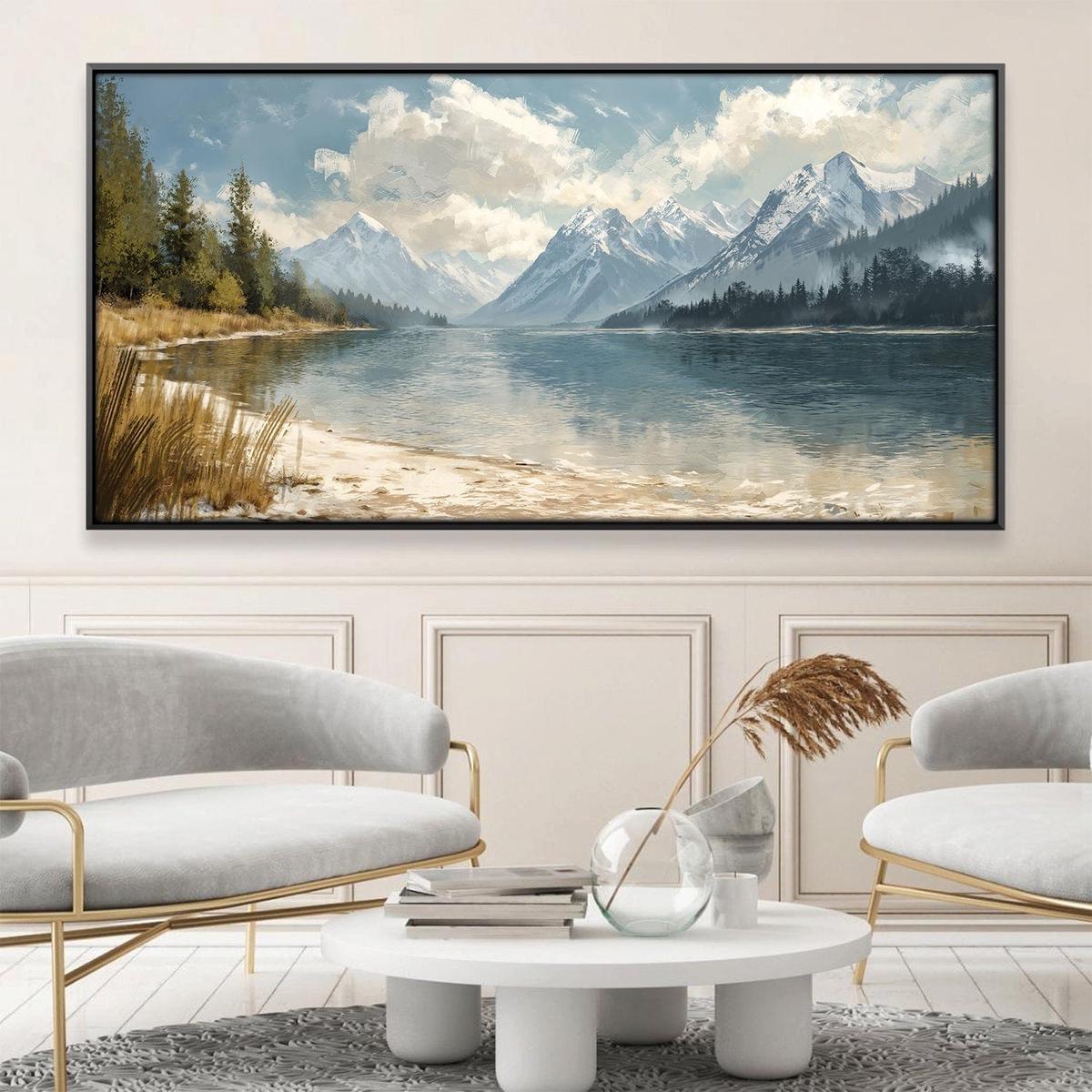 Still Water Moment Canvas