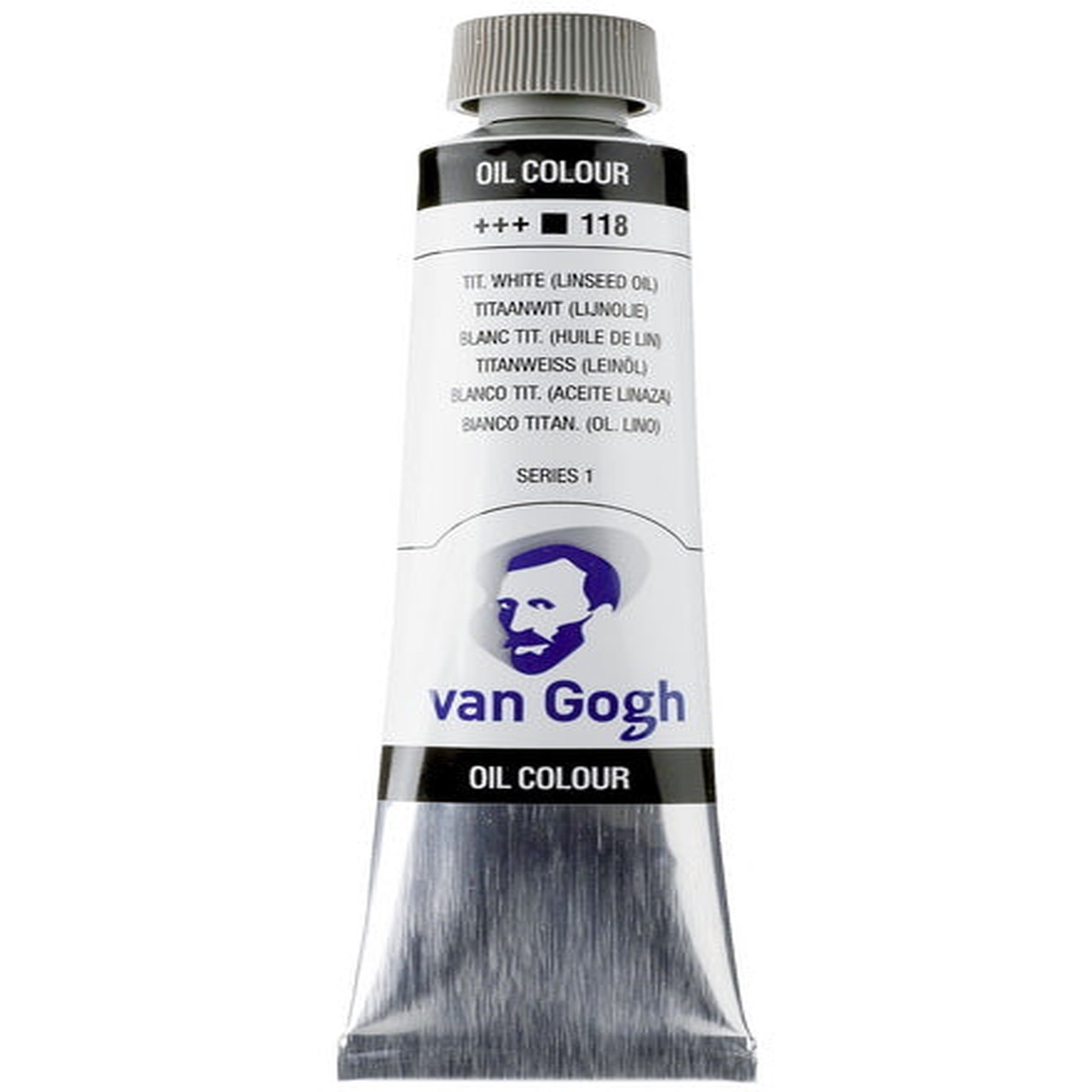 Van Gogh Oil Titanium White (Linseed) -40ML Series 1
