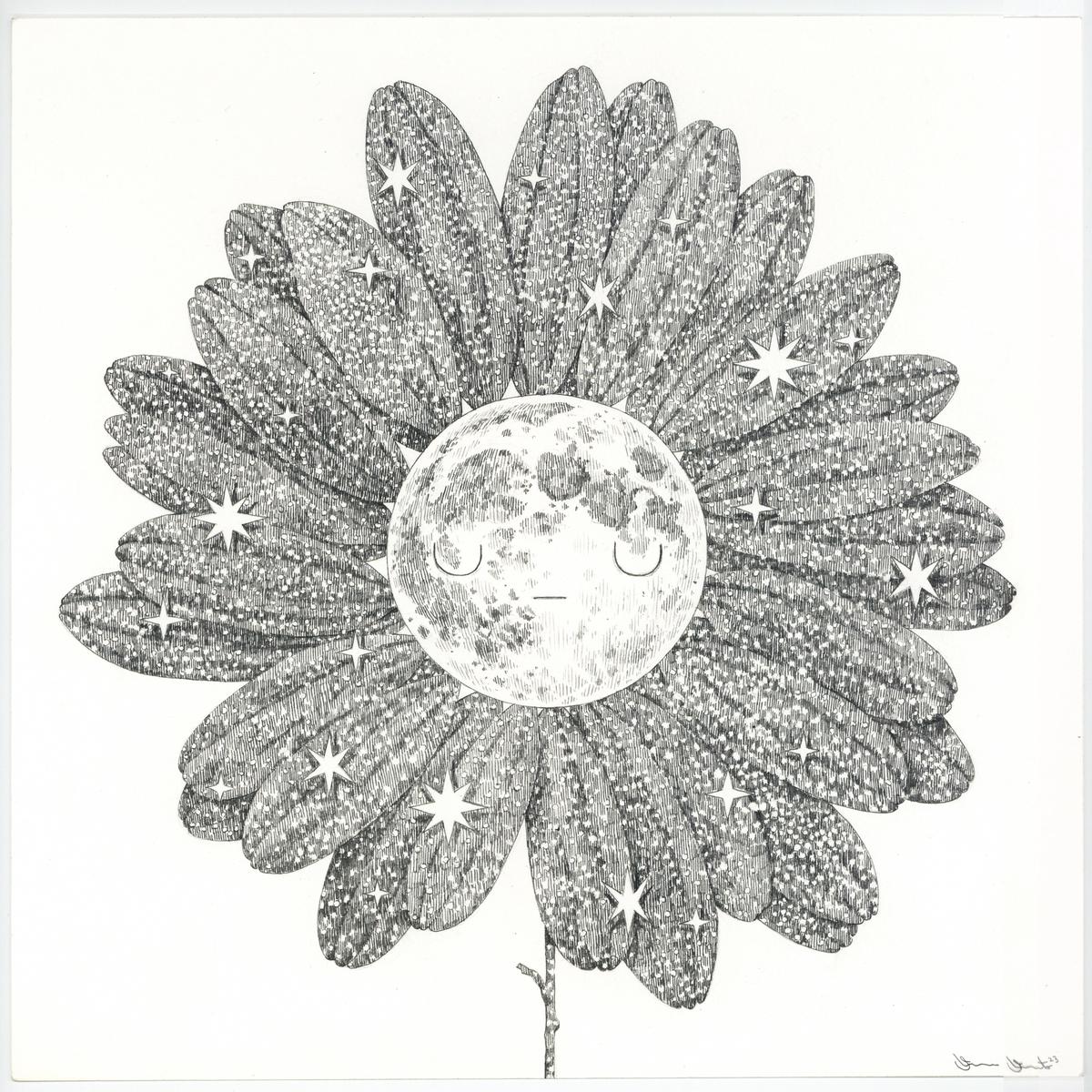 Yoskay Yamamoto – Cry Cry Shine Shine – #43 – “Drawing 24”
